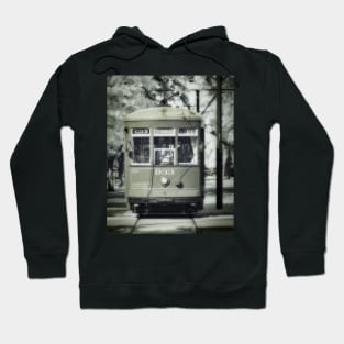 St. Charles Streetcar Infrared 1 Hoodie